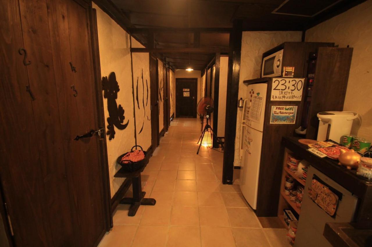 Taketomijima Guesthouse And Je Taime ภายนอก รูปภาพ