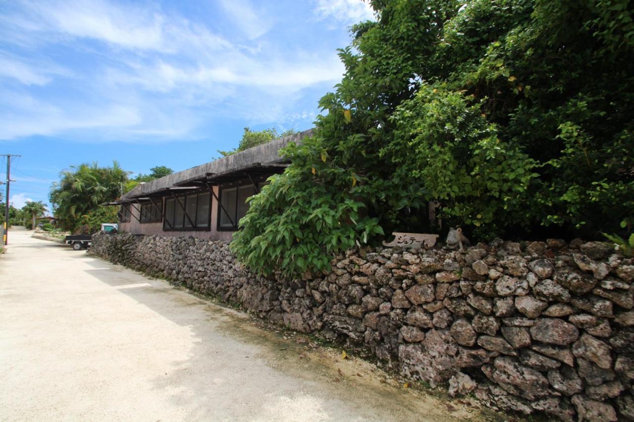 Taketomijima Guesthouse And Je Taime ภายนอก รูปภาพ