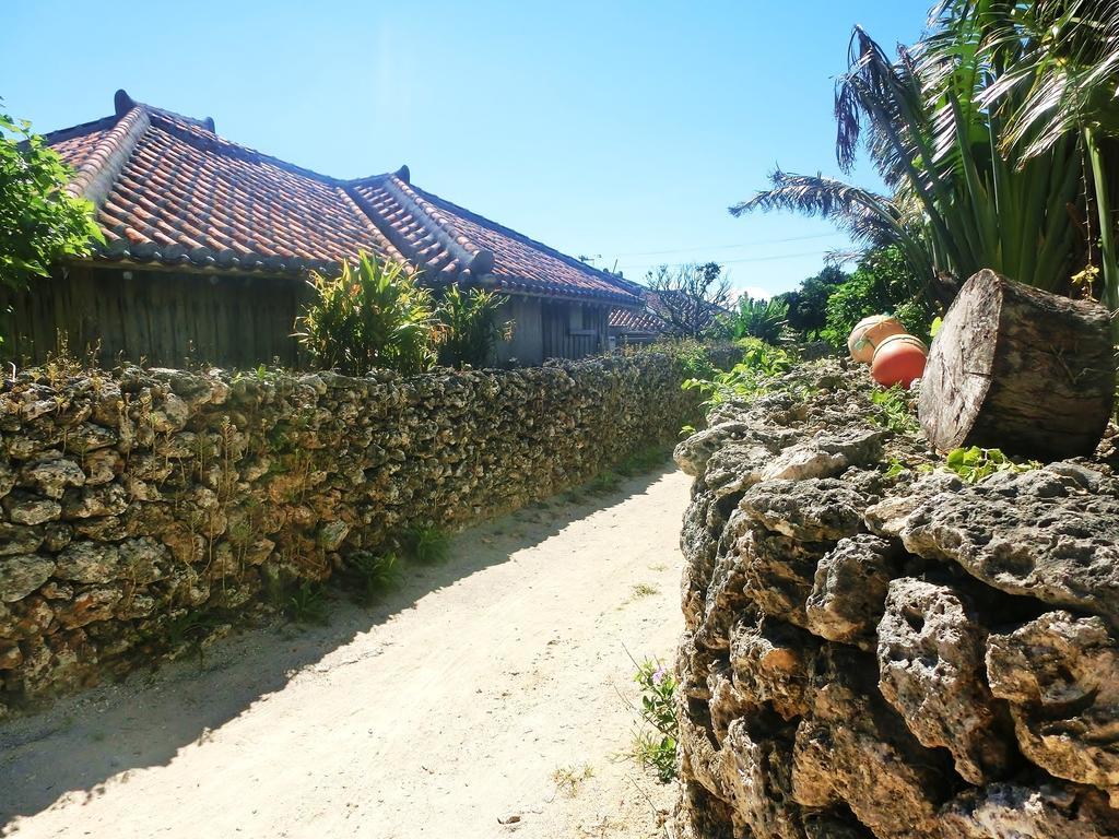 Taketomijima Guesthouse And Je Taime ภายนอก รูปภาพ