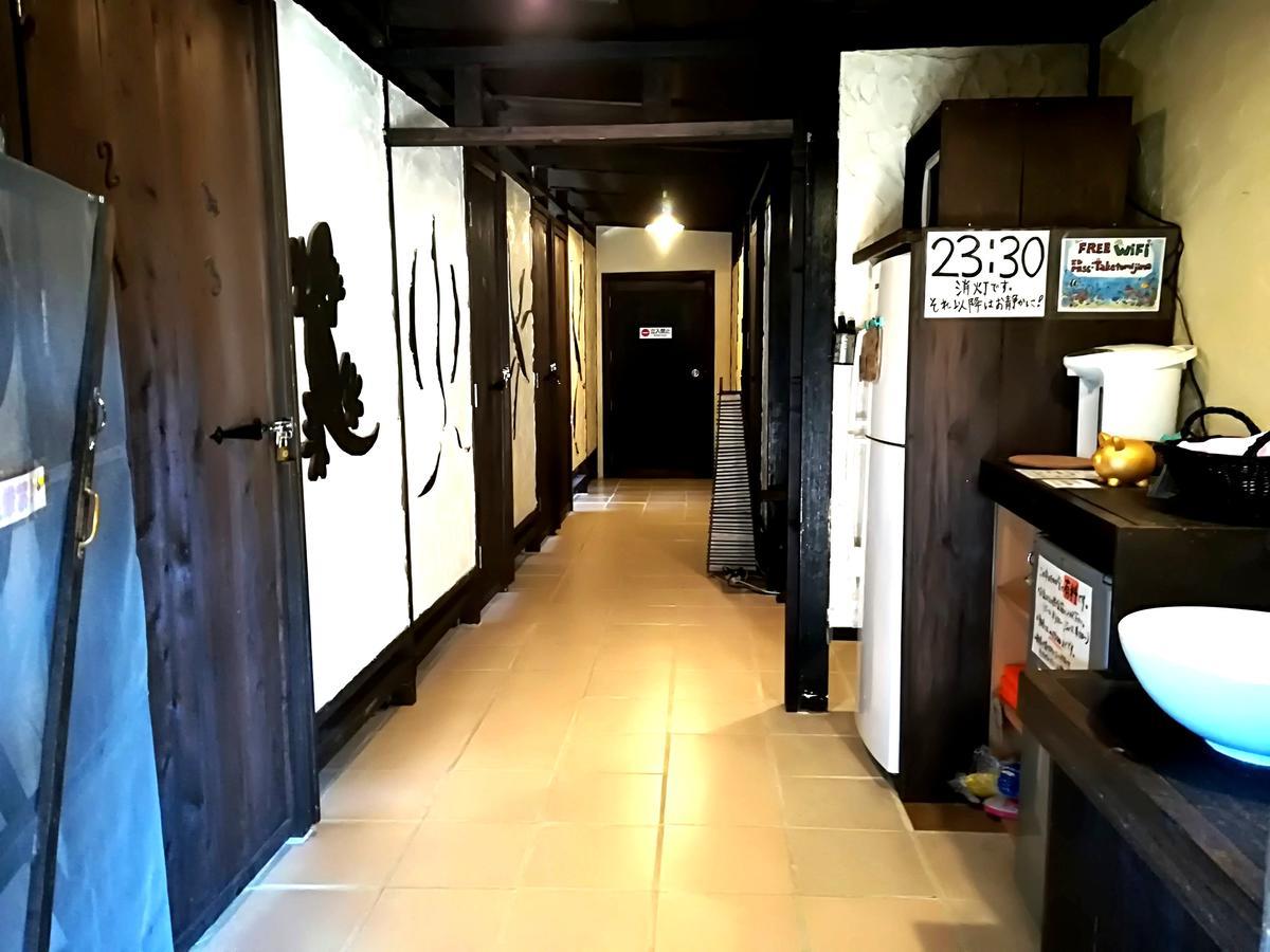 Taketomijima Guesthouse And Je Taime ภายนอก รูปภาพ