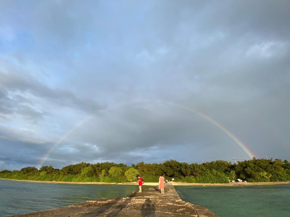Taketomijima Guesthouse And Je Taime ภายนอก รูปภาพ